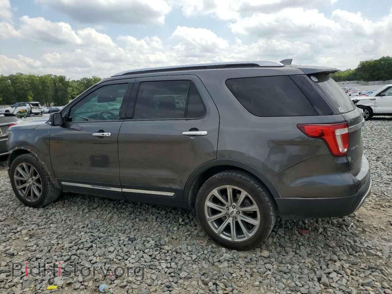 2016 FORD EXPLORER - VIN: 1FM5K7F80GGA44809 - Фото 2