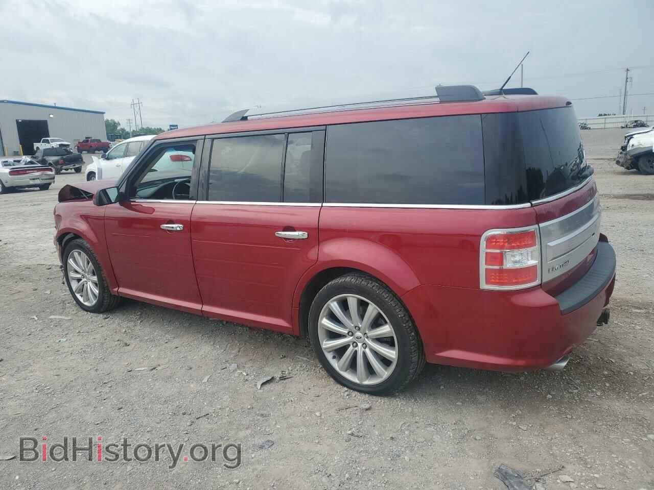2016 FORD FLEX - VIN: 2FMHK6D81GBA22352 - Фото 2