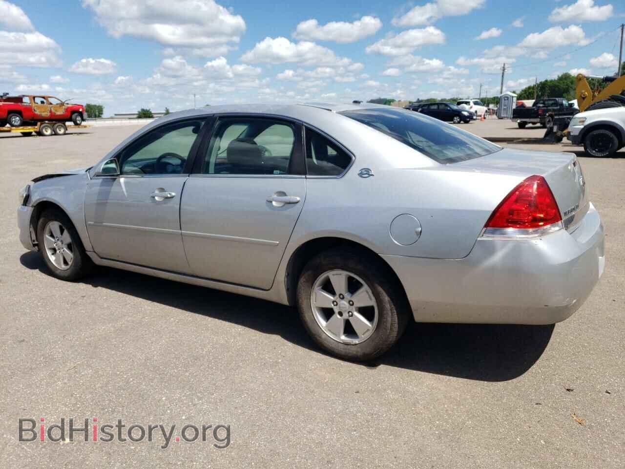 2007 CHEVROLET IMPALA - VIN: 2G1WT55N479256010 - Фото 2