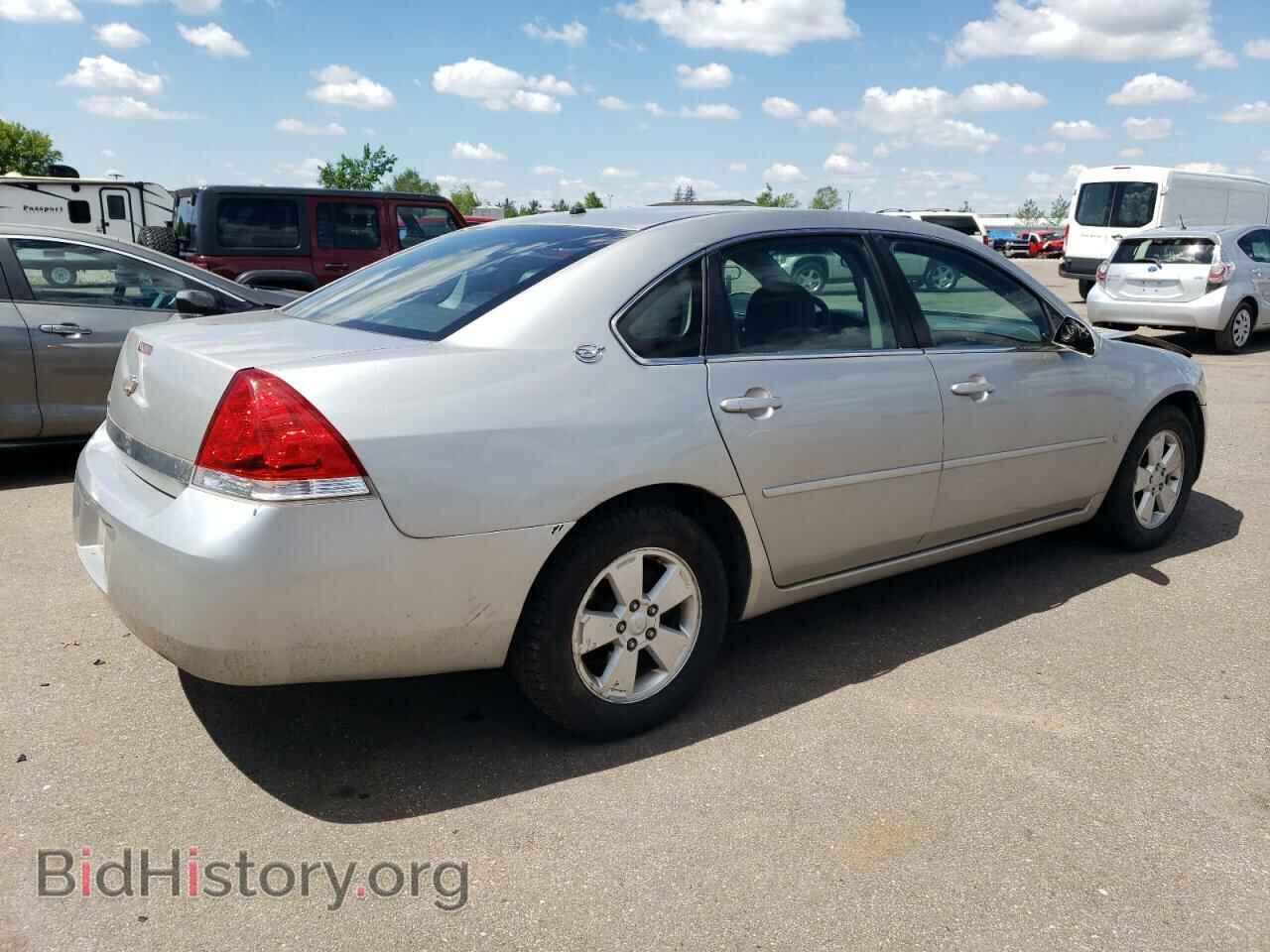 2007 CHEVROLET IMPALA - VIN: 2G1WT55N479256010 - Фото 3