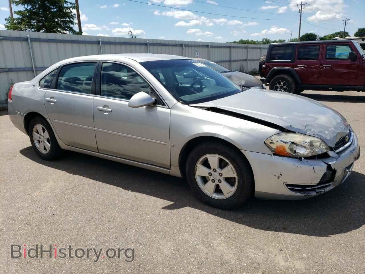 2007 CHEVROLET IMPALA - VIN: 2G1WT55N479256010 - Фото 4