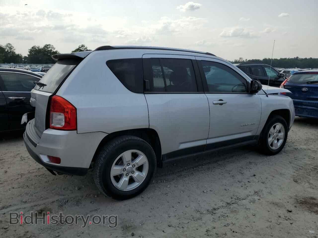 2013 JEEP COMPASS - VIN: 1C4NJCBA7DD250781 - Фото 3