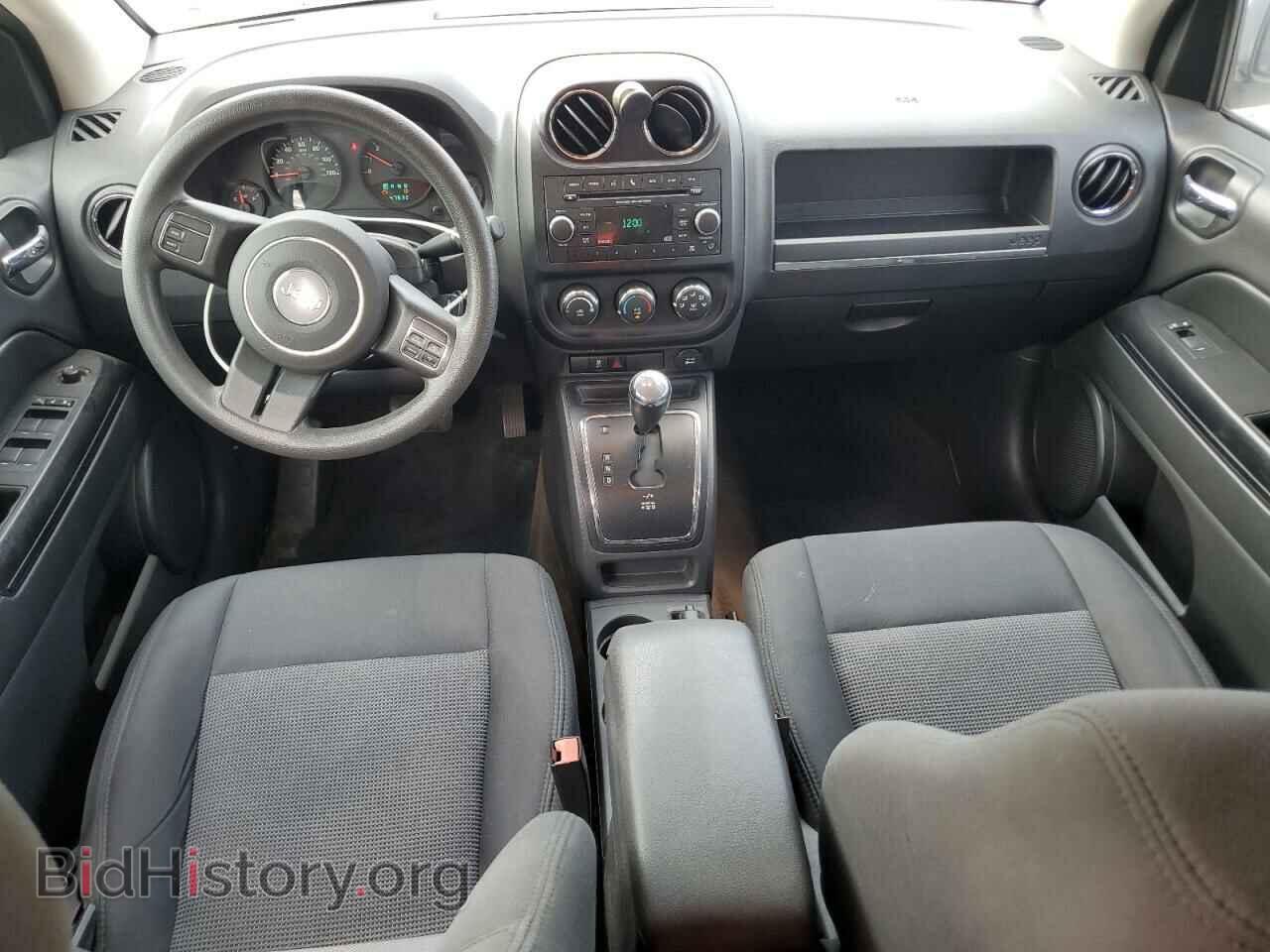 2013 JEEP COMPASS - VIN: 1C4NJCBA7DD250781 - Фото 8
