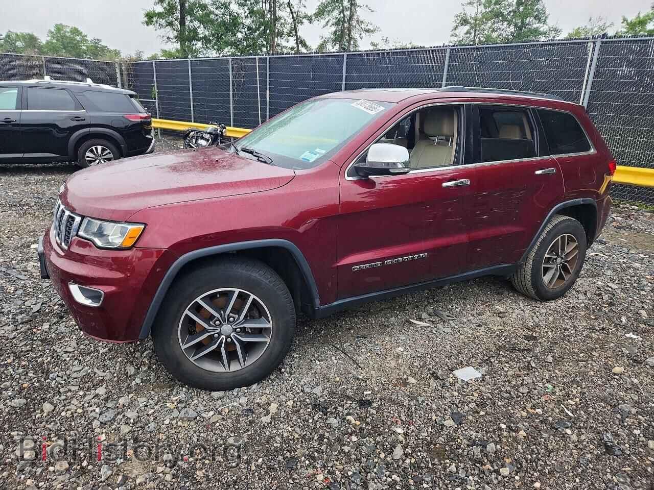 Фотография 1C4RJFBG2HC827588 - JEEP CHEROKEE 2017