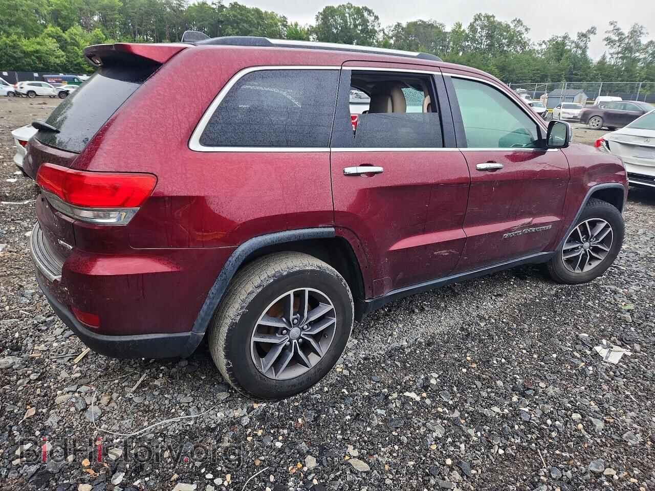 2017 JEEP CHEROKEE - VIN: 1C4RJFBG2HC827588 - Photo 3
