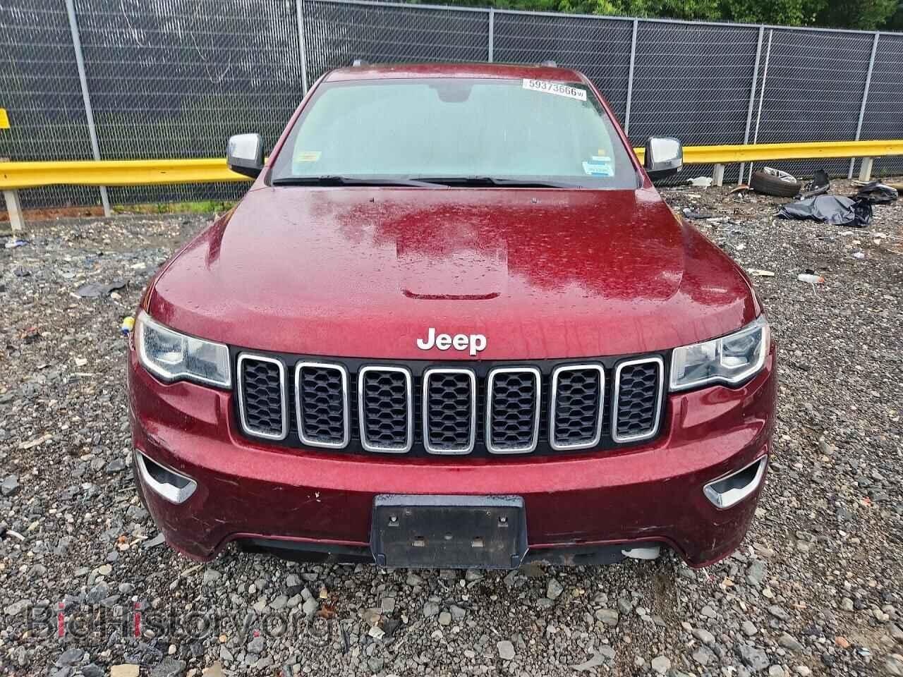 2017 JEEP CHEROKEE - VIN: 1C4RJFBG2HC827588 - Photo 5