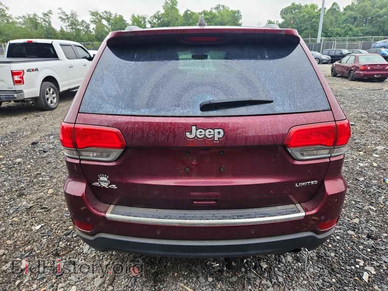 2017 JEEP CHEROKEE - VIN: 1C4RJFBG2HC827588 - Photo 6