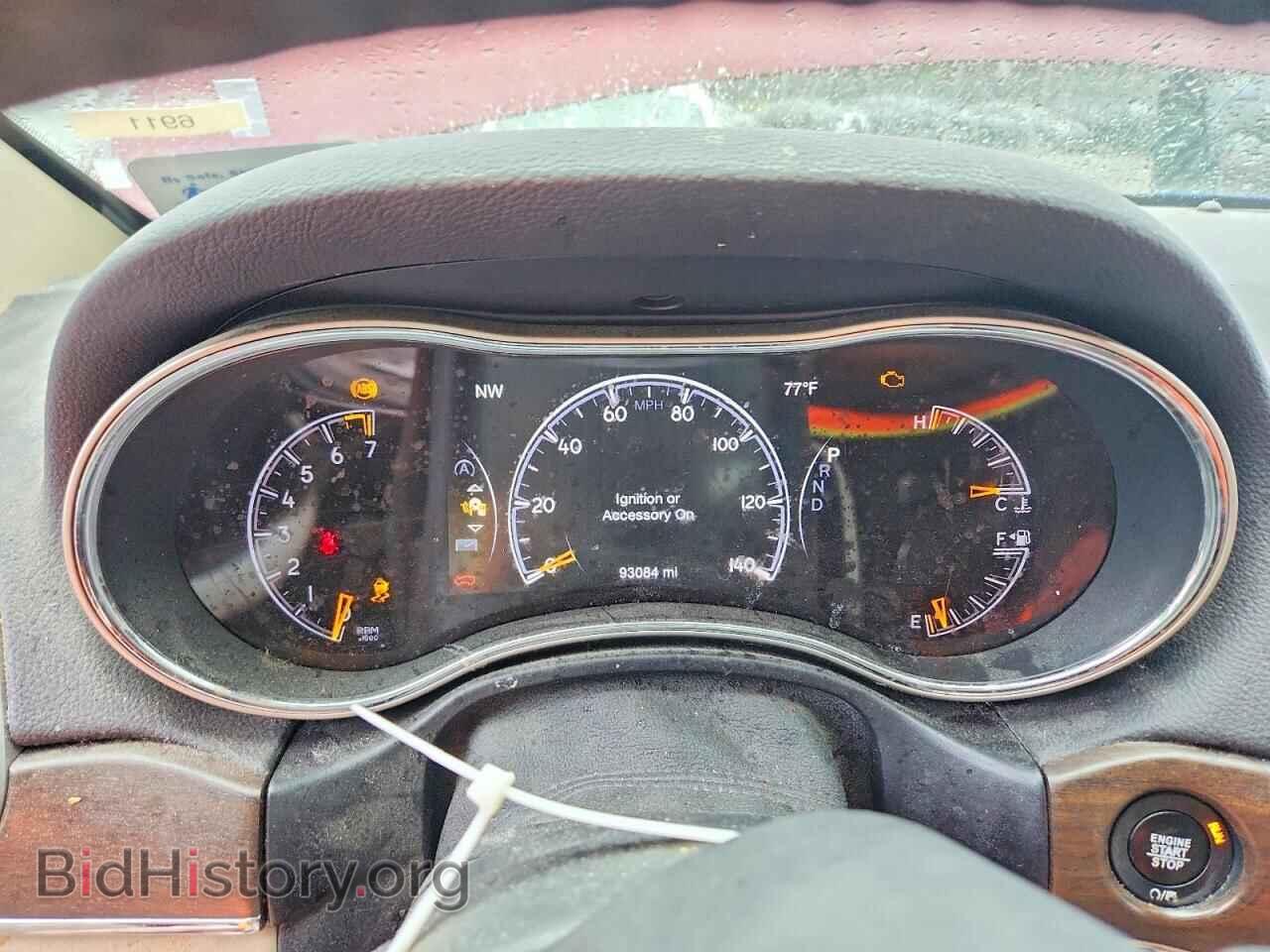 2017 JEEP CHEROKEE - VIN: 1C4RJFBG2HC827588 - Photo 9