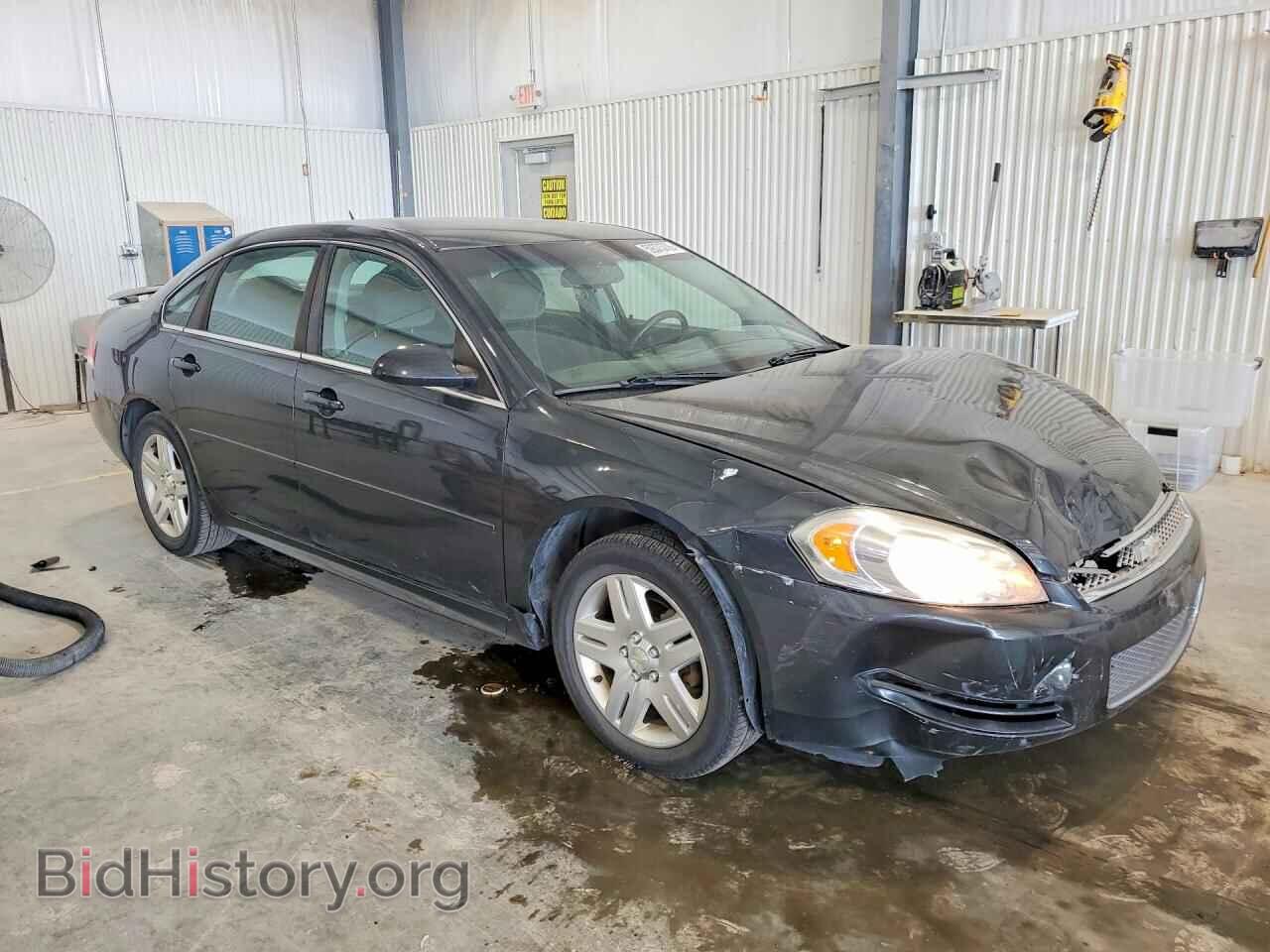 2013 CHEVROLET IMPALA - VIN: 2G1WB5E33D1172353 - Фото 4