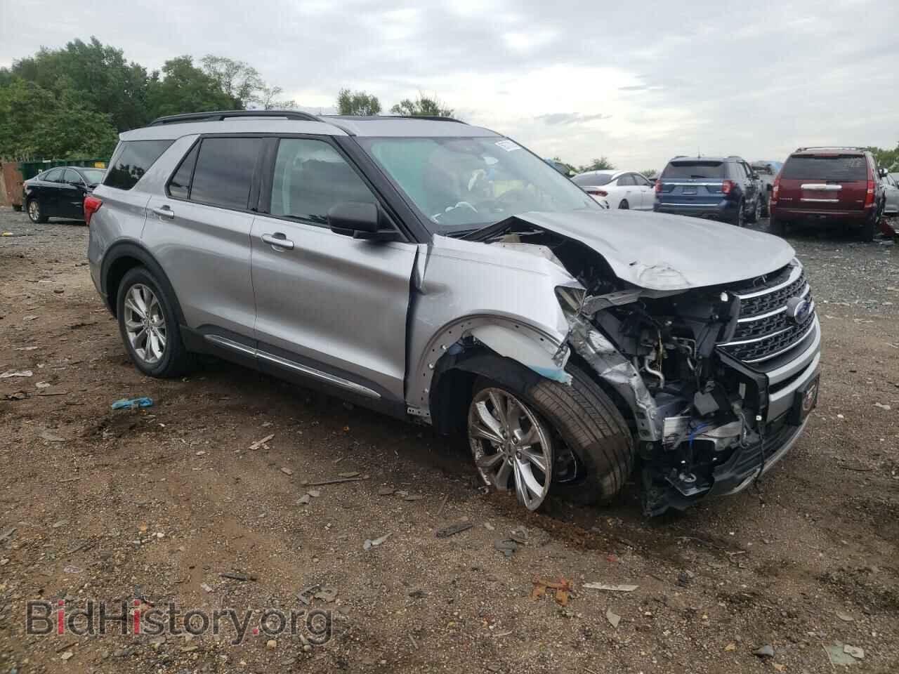 2020 FORD EXPLORER - VIN: 1FMSK8DH2LGC85051 - Photo 4