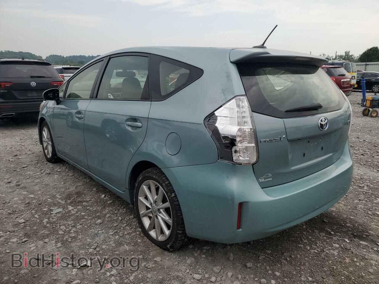 2014 TOYOTA PRIUS - VIN: JTDZN3EU8E3322414 - Фото 2