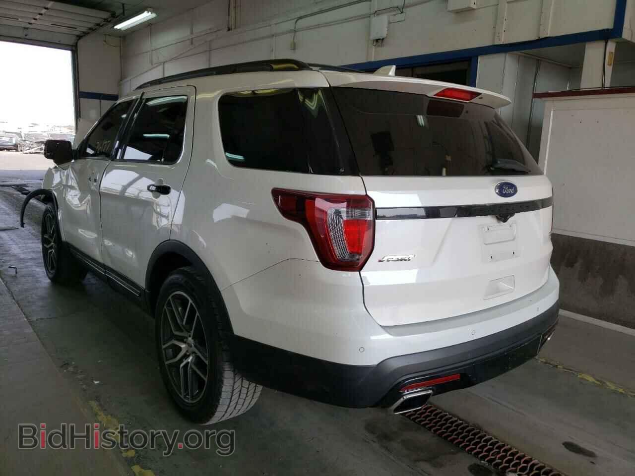 2017 FORD EXPLORER - VIN: 1FM5K8GT3HGC85113 - Фото 3