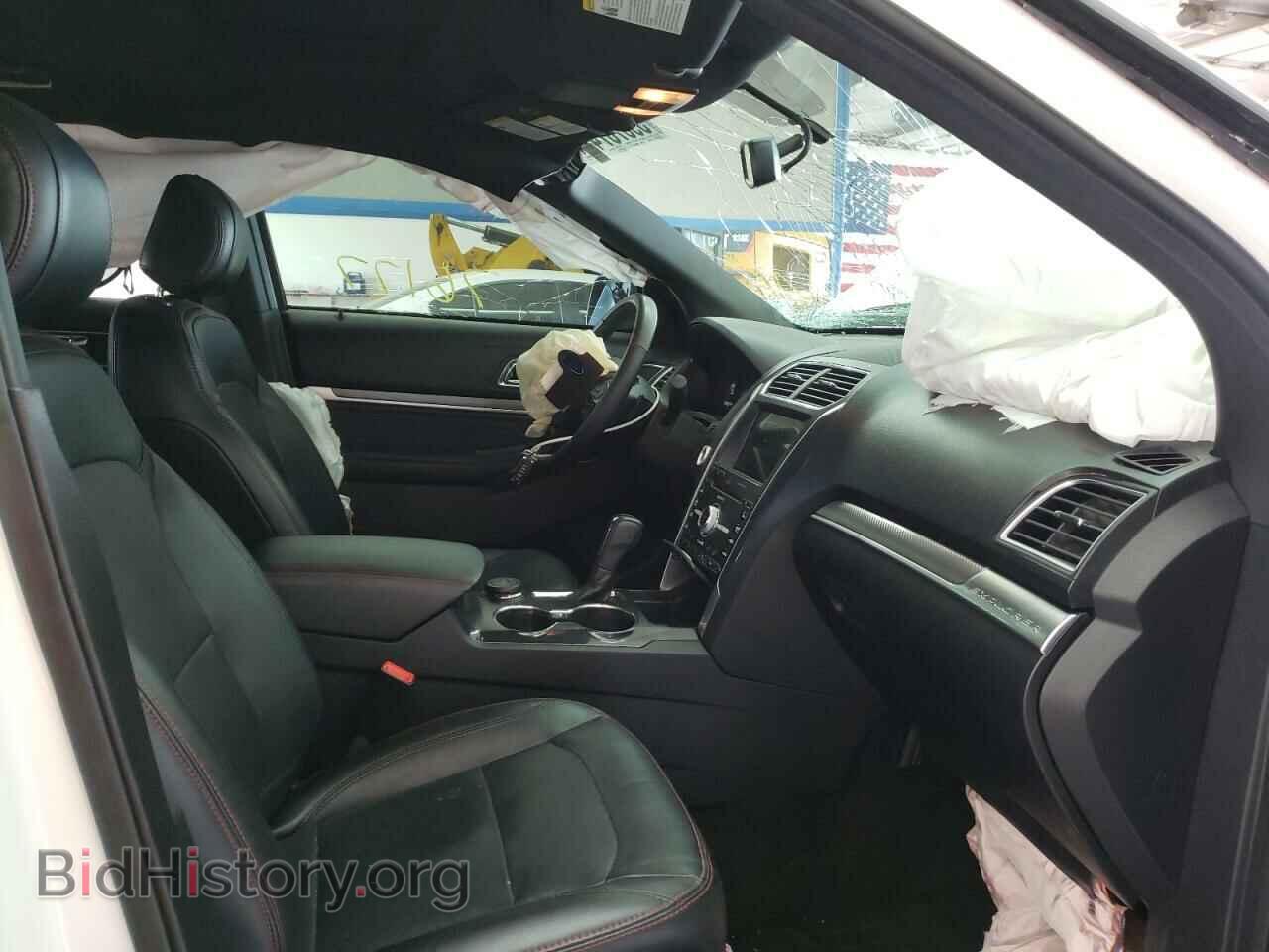 2017 FORD EXPLORER - VIN: 1FM5K8GT3HGC85113 - Фото 5