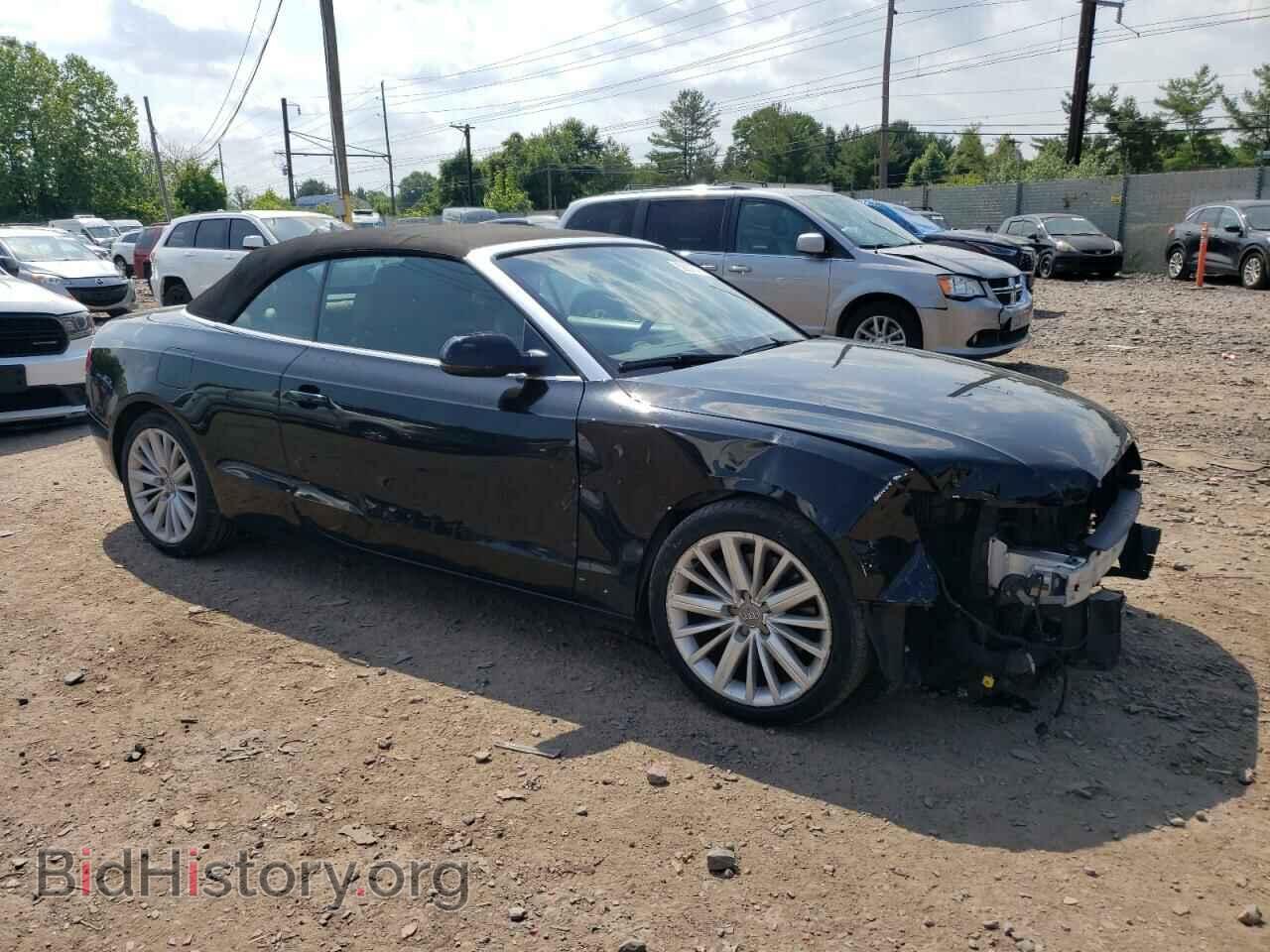 2011 AUDI A5 - VIN: WAULFAFH2BN006948 - Фото 4