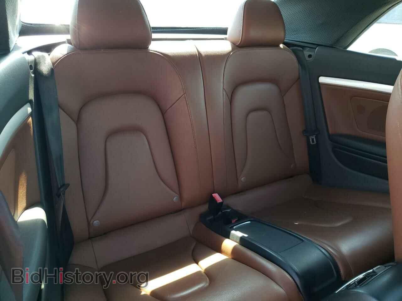 2011 AUDI A5 - VIN: WAULFAFH2BN006948 - Фото 10