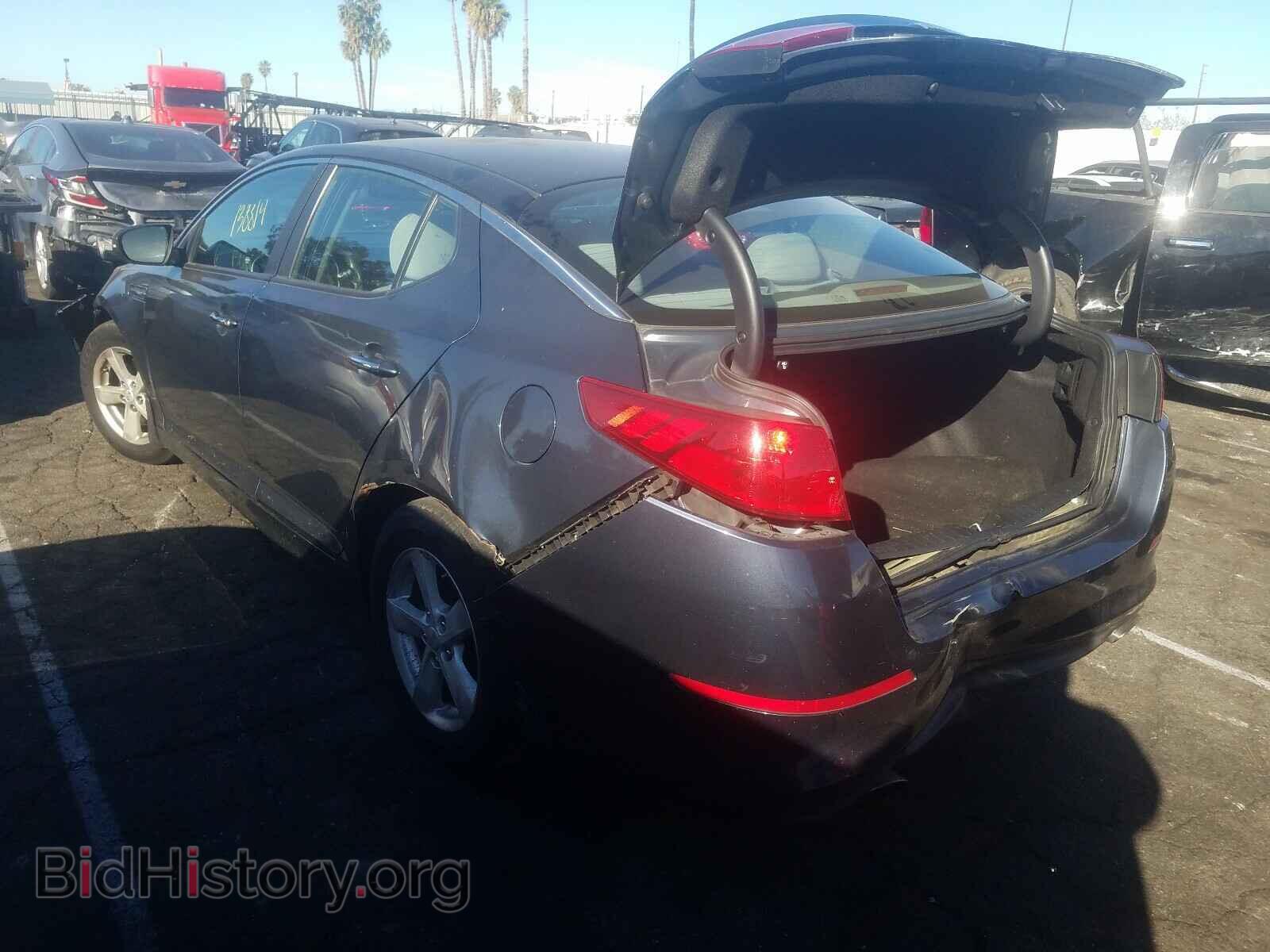 2015 KIA OPTIMA - VIN: KNAGM4A78F5576093 - Photo 3