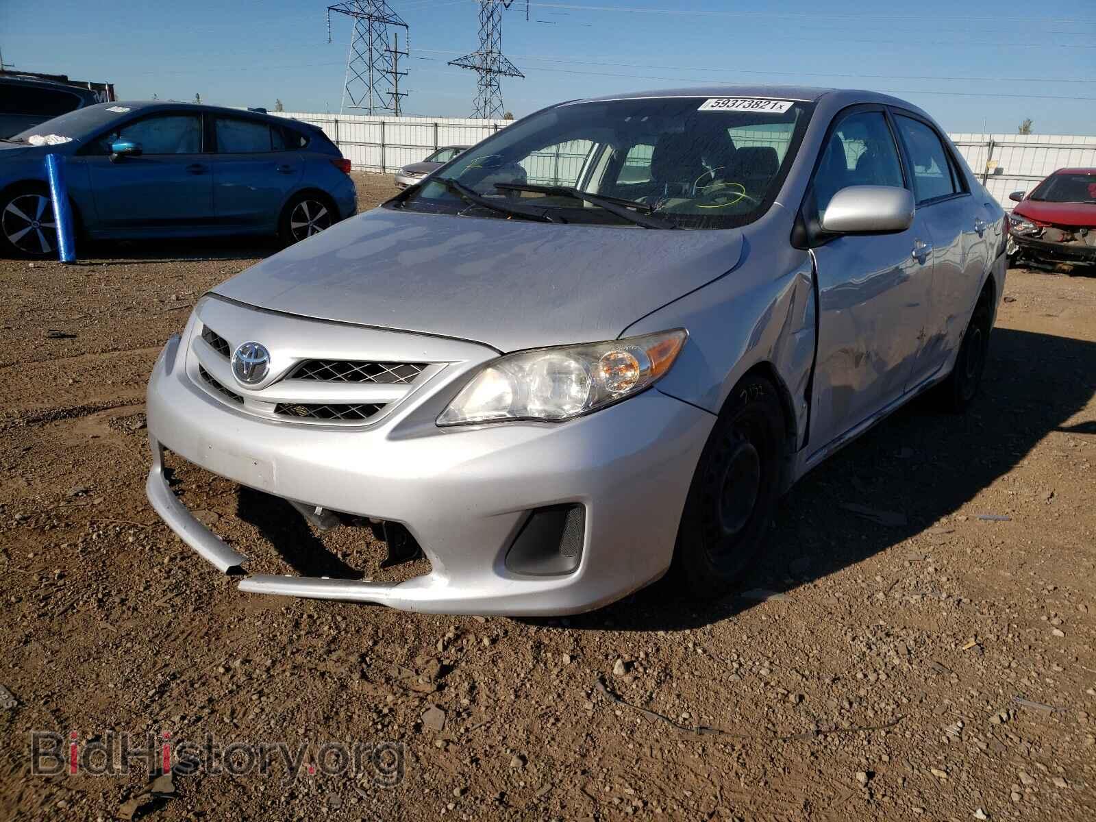 2011 TOYOTA COROLLA - VIN: 2T1BU4EE2BC648523 - Фото 2