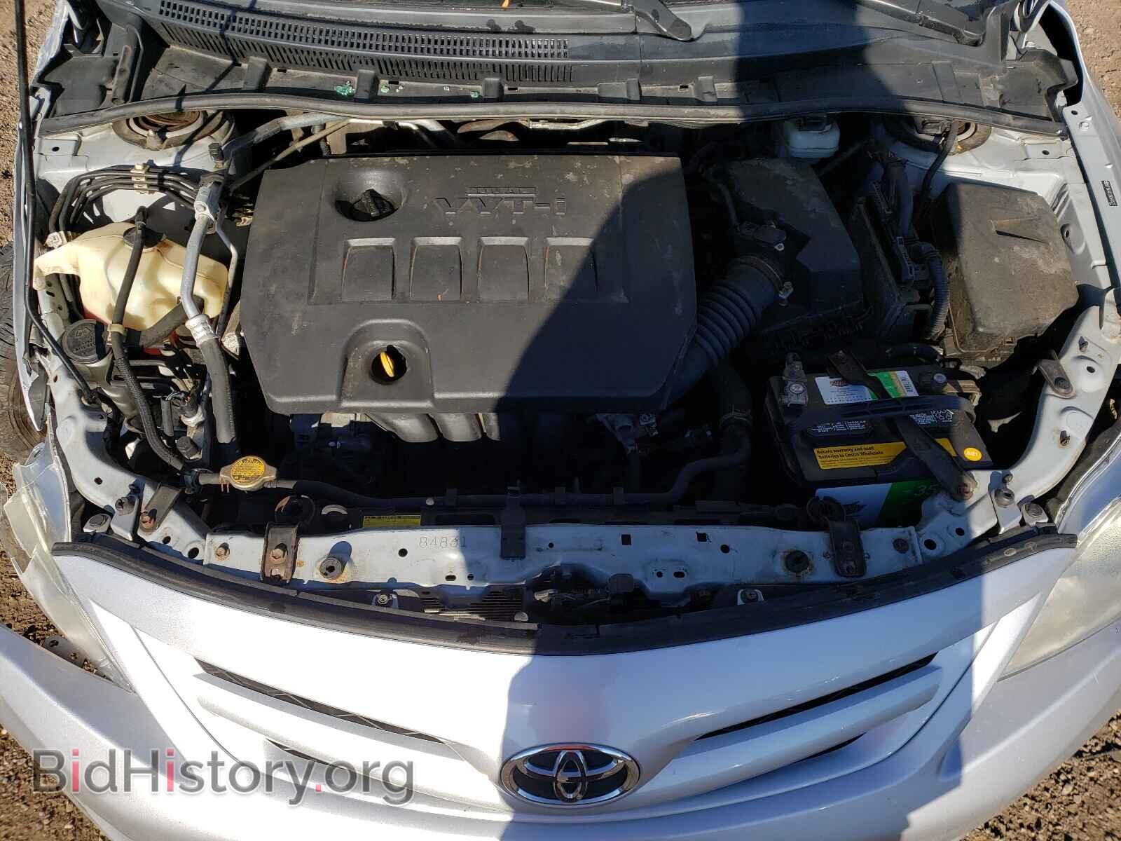 2011 TOYOTA COROLLA - VIN: 2T1BU4EE2BC648523 - Фото 7