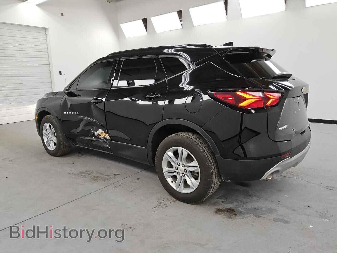2021 CHEVROLET BLAZER - VIN: 3GNKBCRS4MS556083 - Фото 2