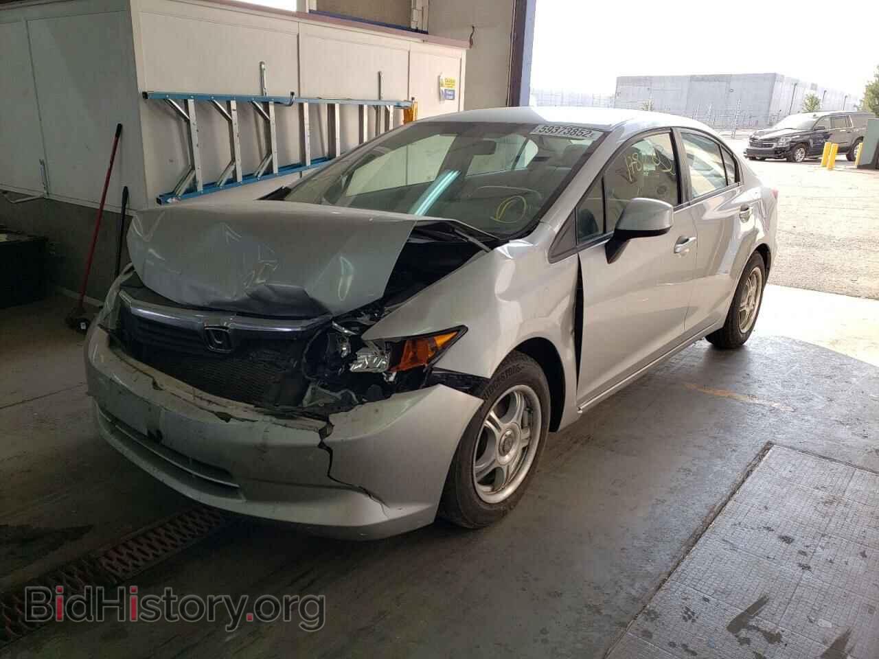 2012 HONDA CIVIC - VIN: JHMFB2F56CS002345 - Фото 2