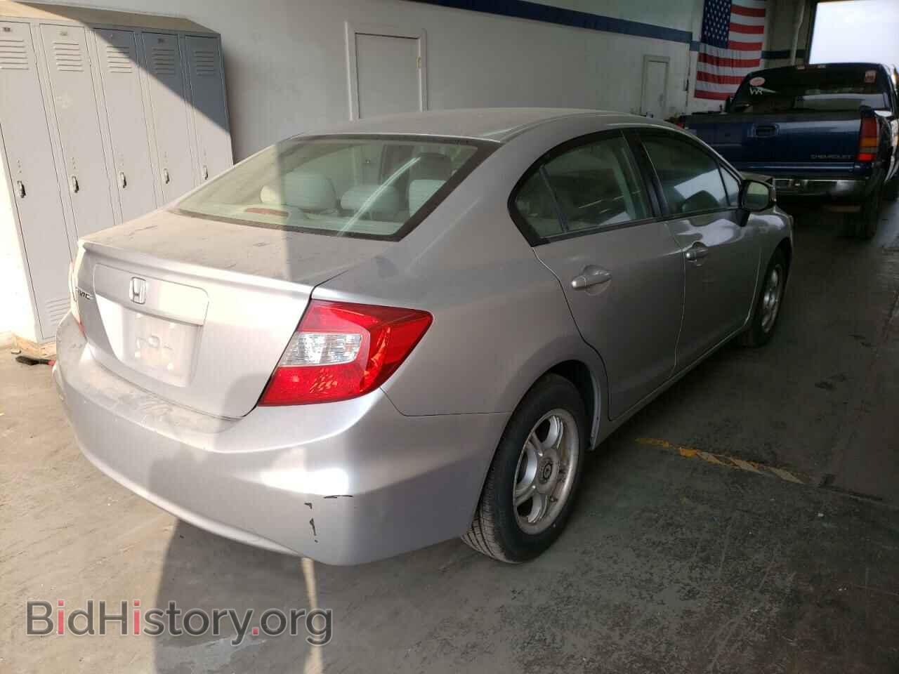 2012 HONDA CIVIC - VIN: JHMFB2F56CS002345 - Фото 4