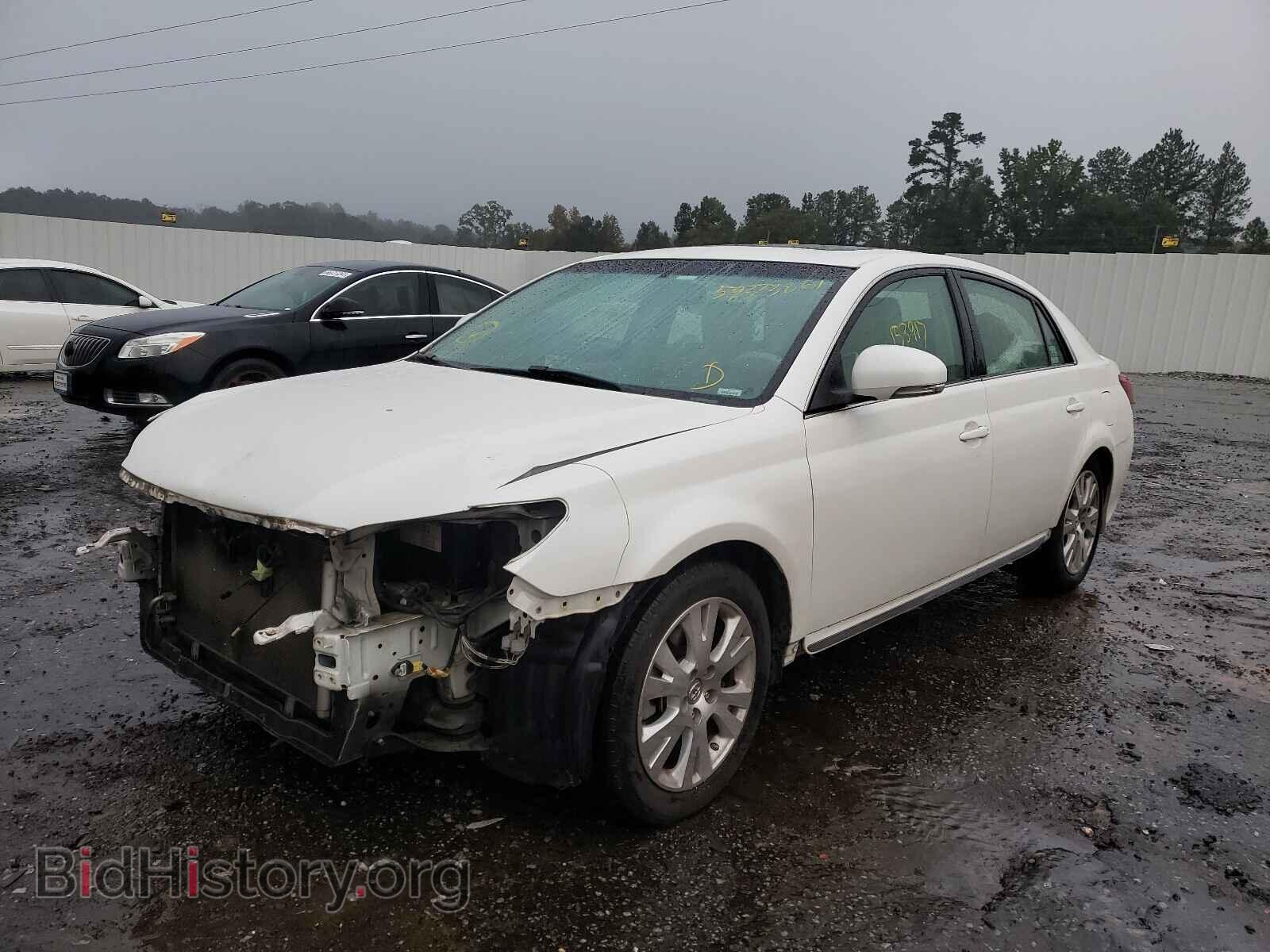 2011 TOYOTA AVALON - VIN: 4T1BK3DB9BU396548 - Фото 2
