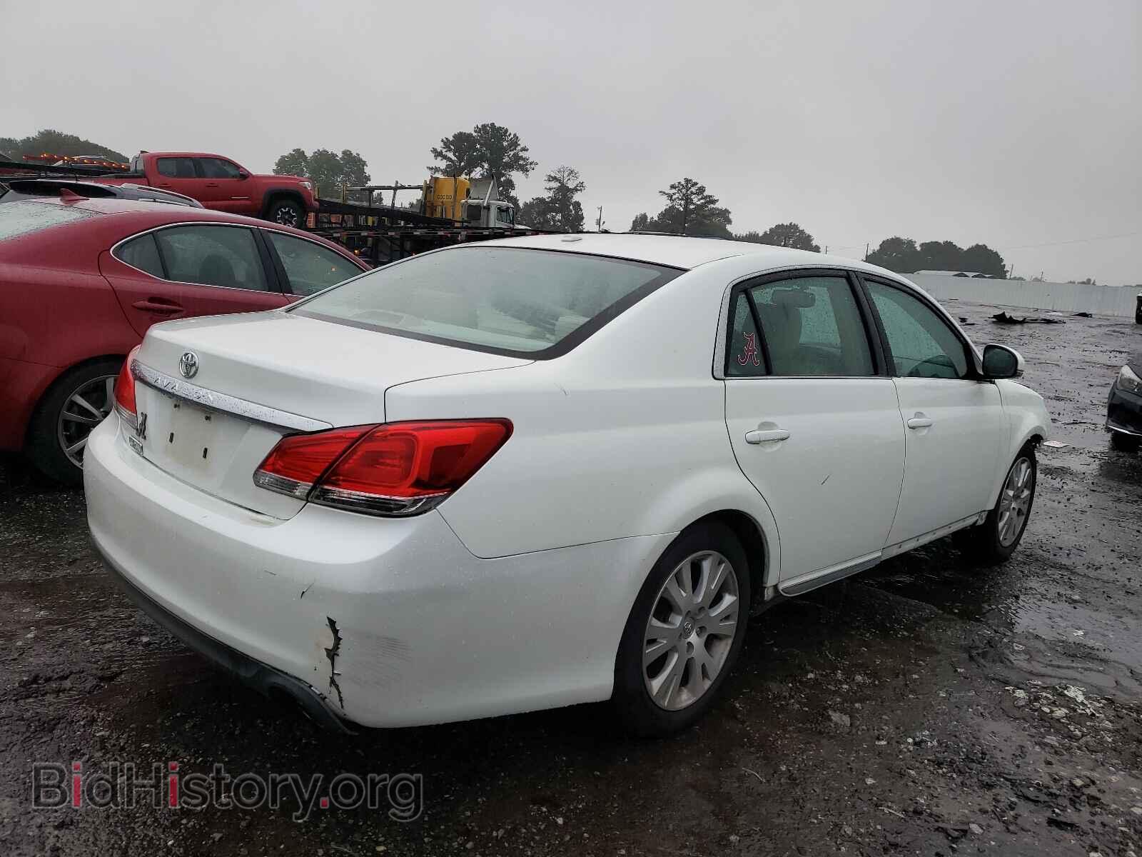 2011 TOYOTA AVALON - VIN: 4T1BK3DB9BU396548 - Фото 4