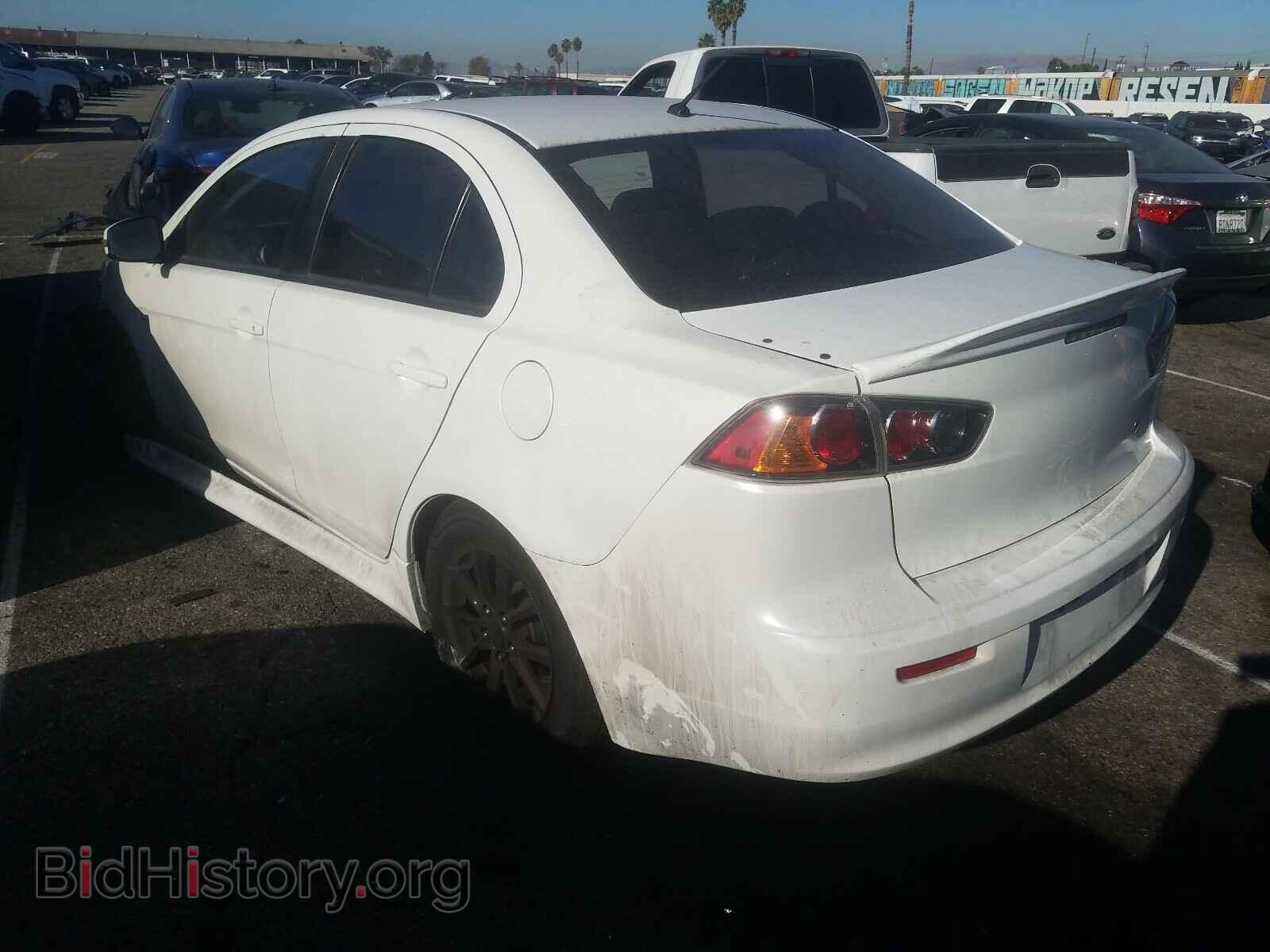 2016 MITSUBISHI LANCER - VIN: JA32U2FU9GU005699 - Фото 3