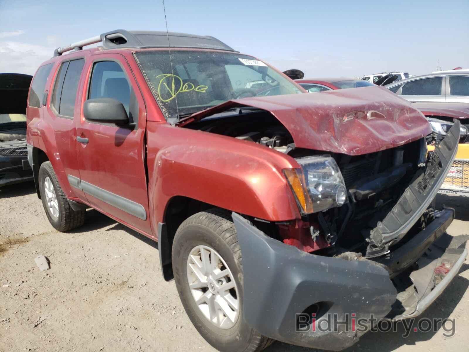 Photo 5N1AN0NW6EN802416 - NISSAN XTERRA 2014