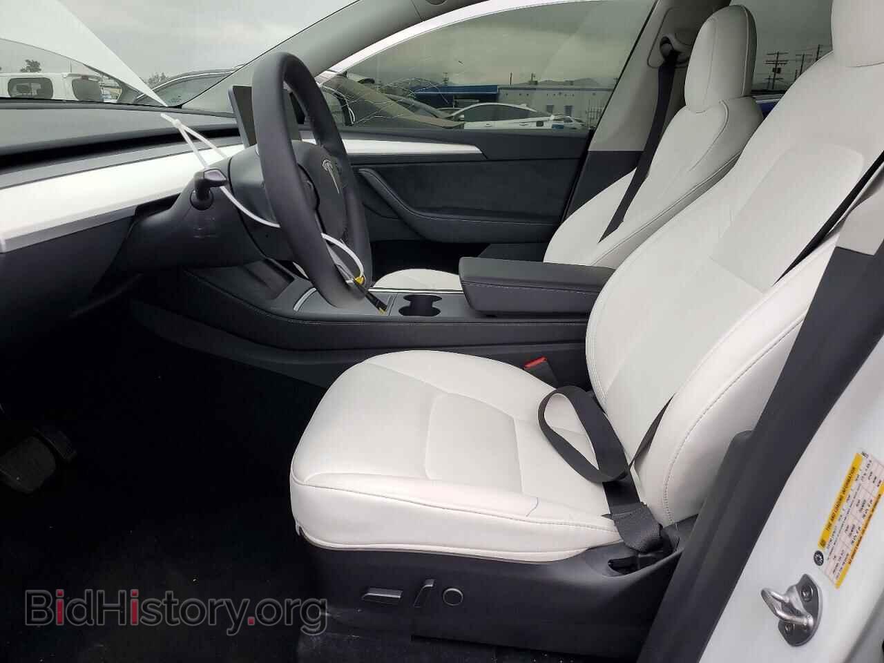2022 TESLA MODEL Y - VIN: 7SAYGDEE2NF556073 - Photo 7