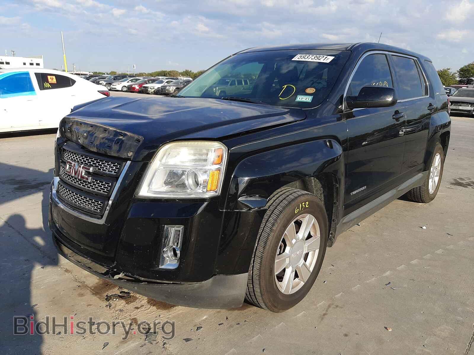 2012 GMC TERRAIN - VIN: 2GKALMEKXC6324277 - Фото 2