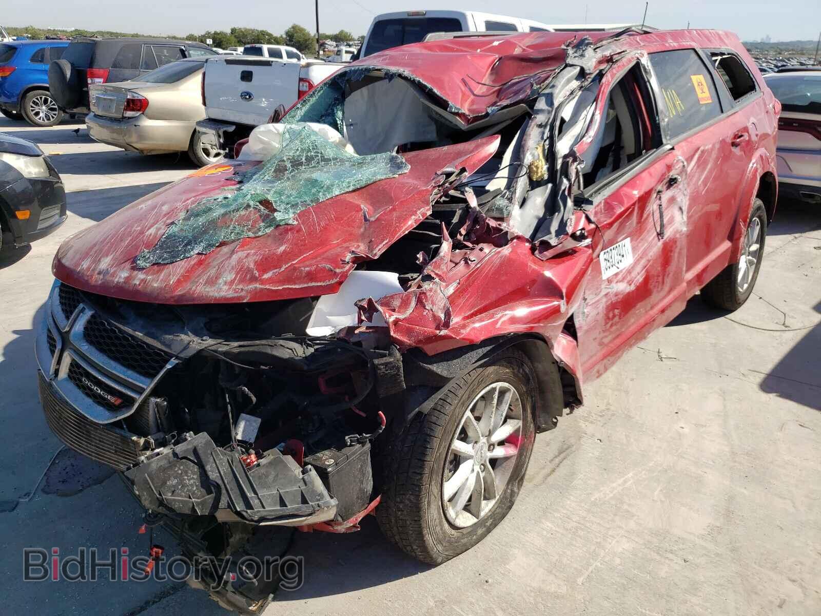 2014 DODGE JOURNEY - VIN: 3C4PDCBG8ET177775 - Фото 2