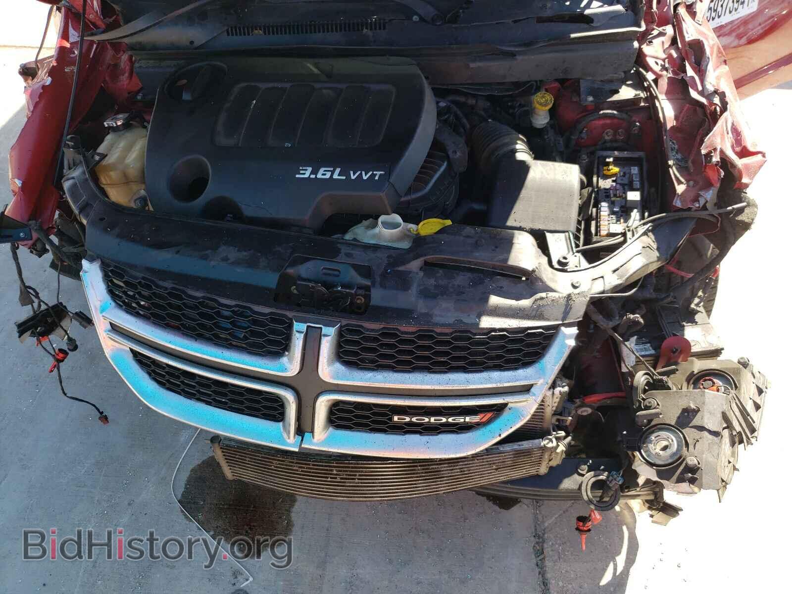 2014 DODGE JOURNEY - VIN: 3C4PDCBG8ET177775 - Фото 7