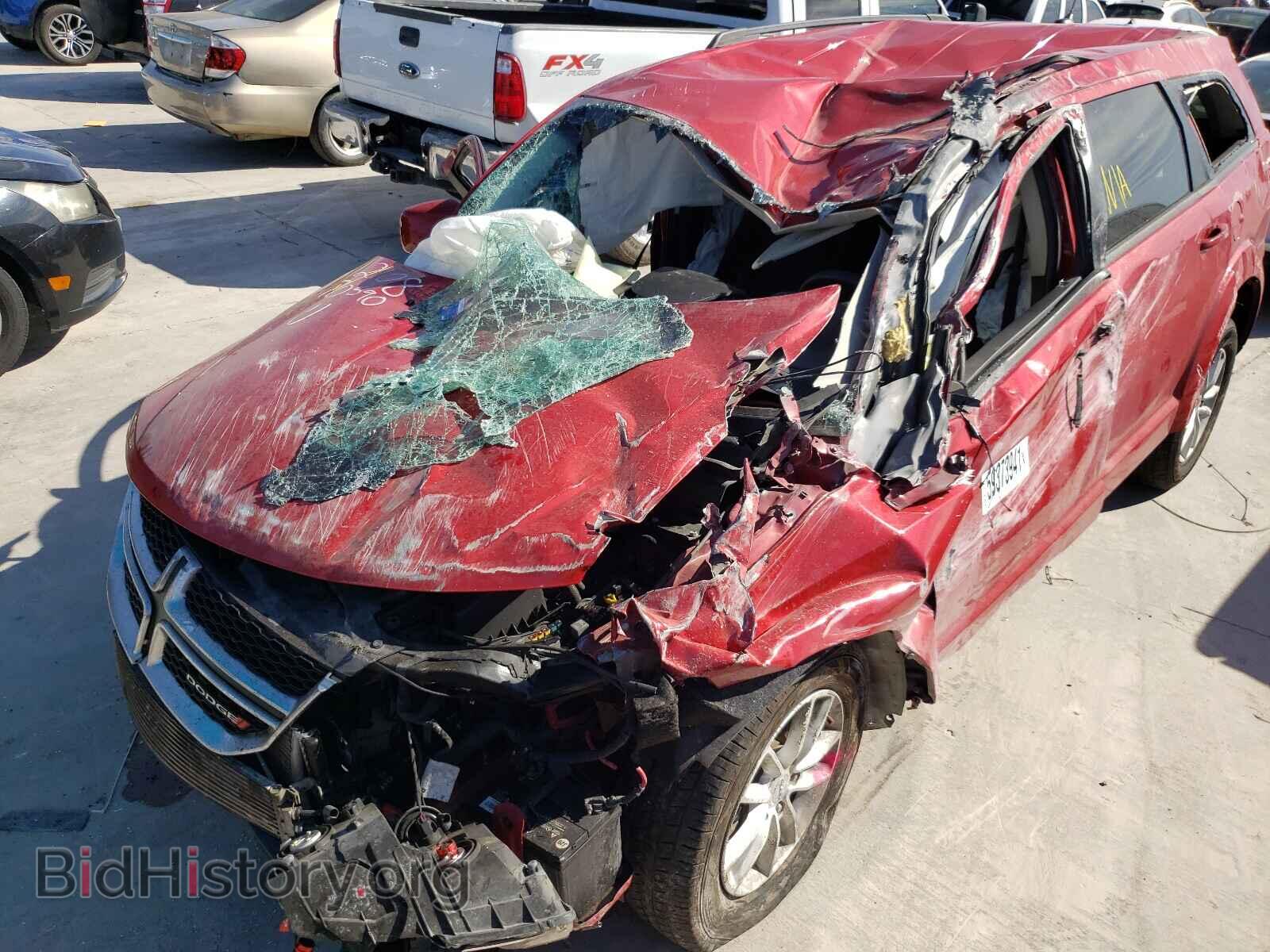 2014 DODGE JOURNEY - VIN: 3C4PDCBG8ET177775 - Фото 9