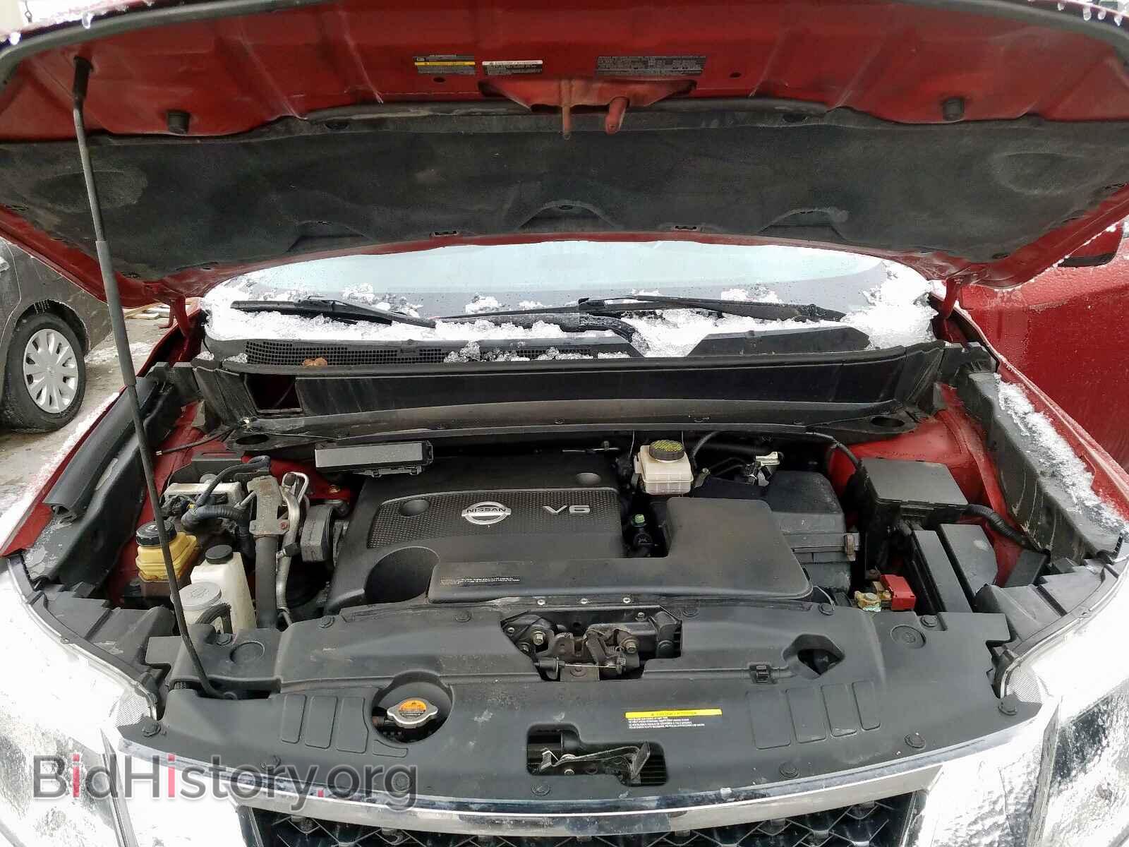 2013 NISSAN PATHFINDER - VIN: 5N1AR2MM2DC655327 - Фото 7