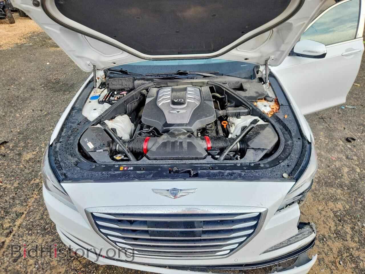 2017 GENESIS G80 - VIN: KMHGN4JF0HU204923 - Photo 11