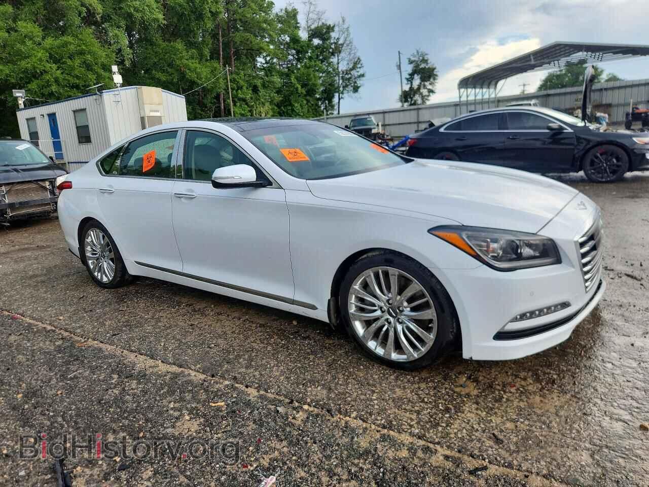 2017 GENESIS G80 - VIN: KMHGN4JF0HU204923 - Photo 4