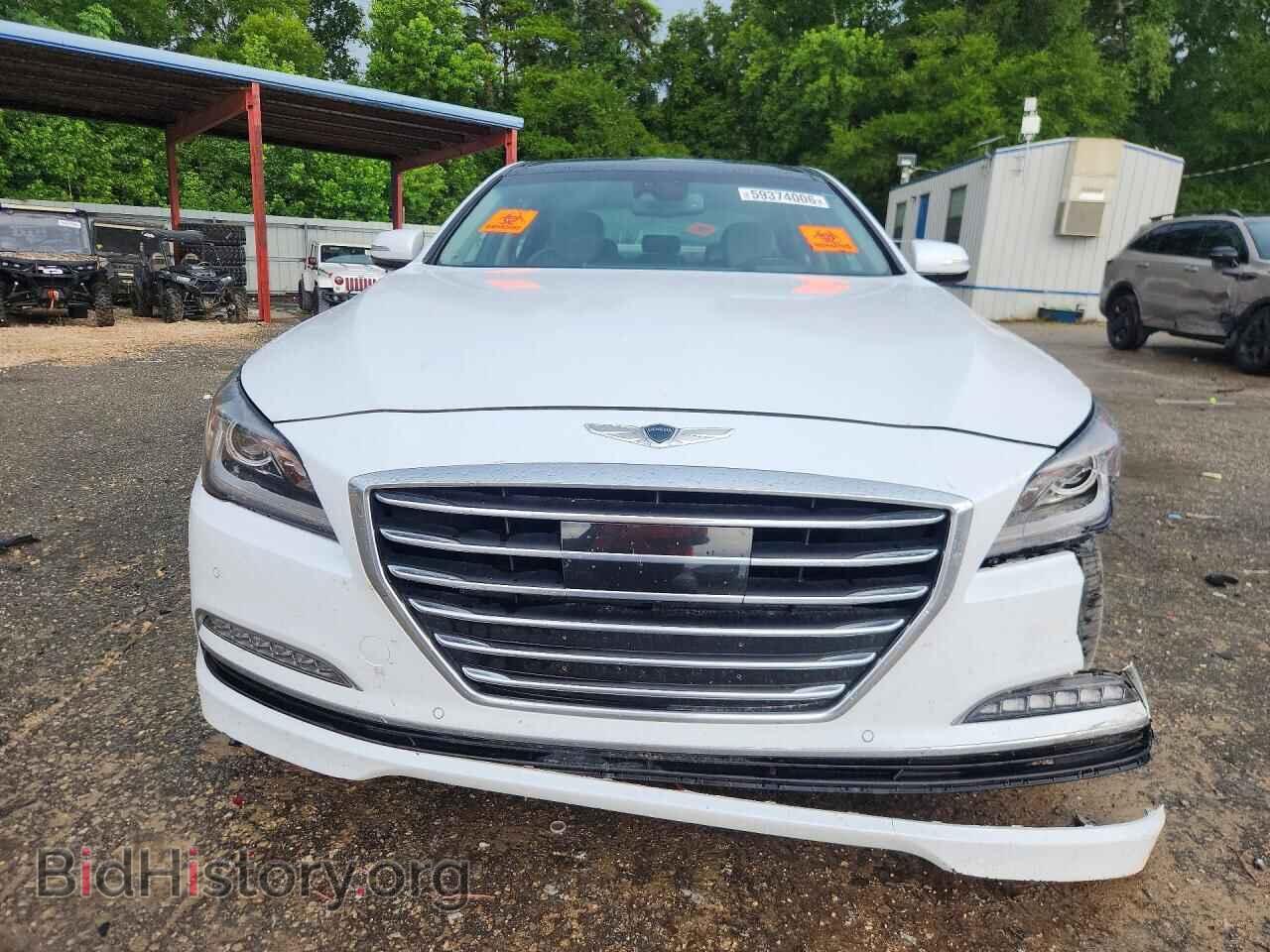 2017 GENESIS G80 - VIN: KMHGN4JF0HU204923 - Photo 5