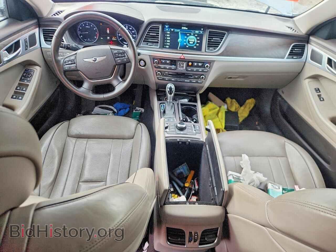 2017 GENESIS G80 - VIN: KMHGN4JF0HU204923 - Photo 8