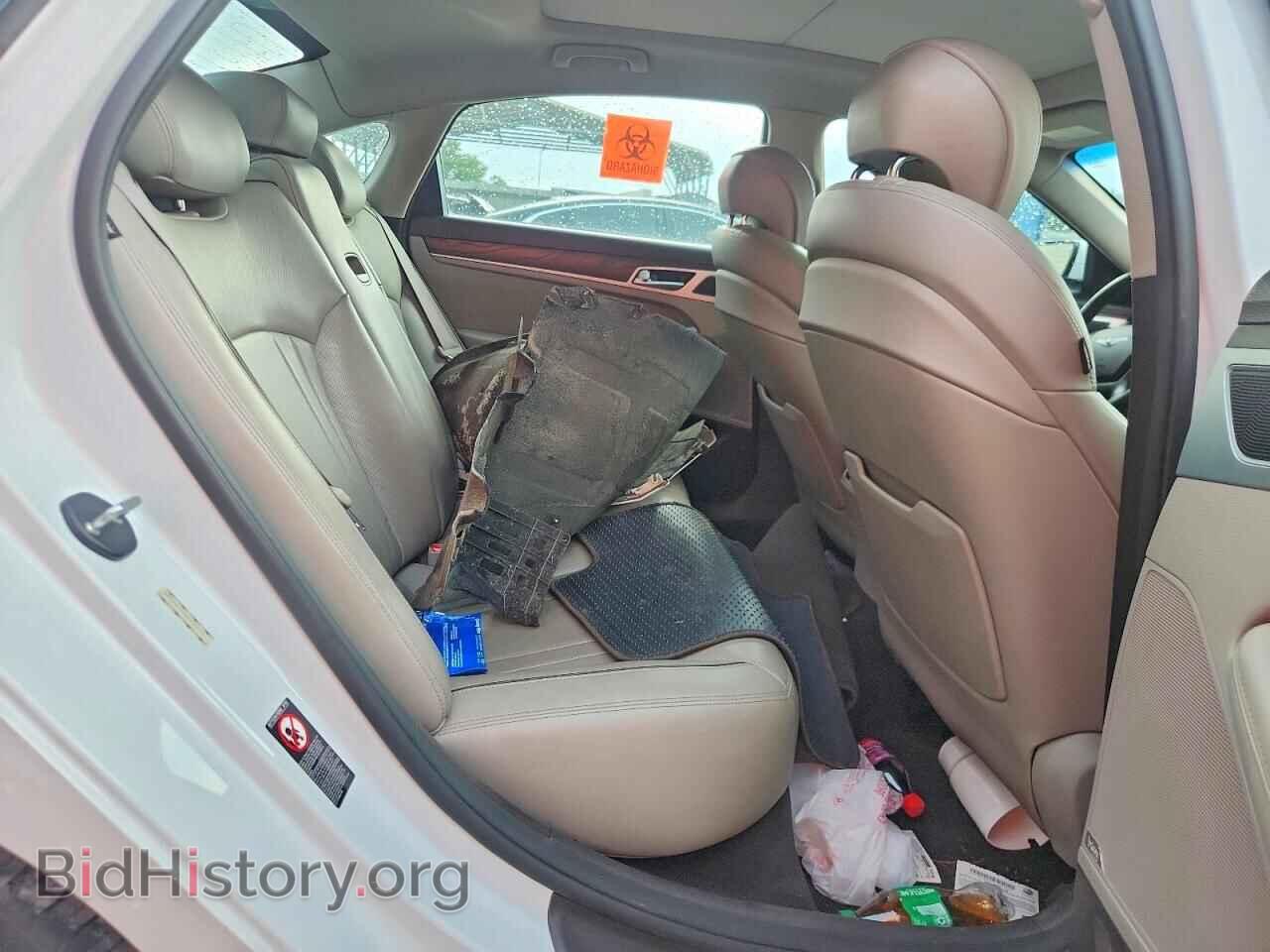 2017 GENESIS G80 - VIN: KMHGN4JF0HU204923 - Photo 10