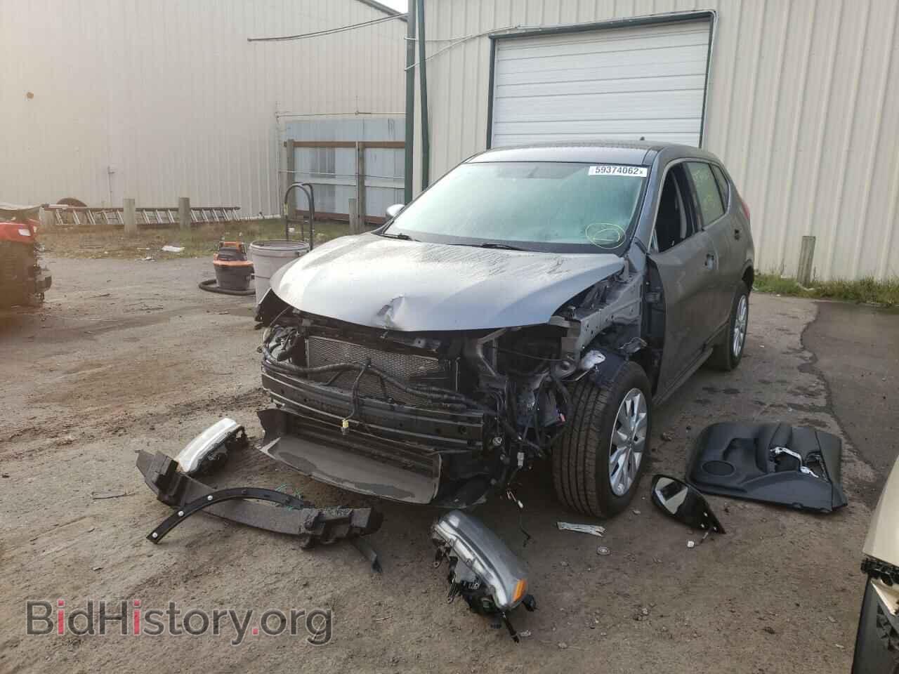 2017 NISSAN ROGUE - VIN: KNMAT2MV6HP558127 - Фото 2