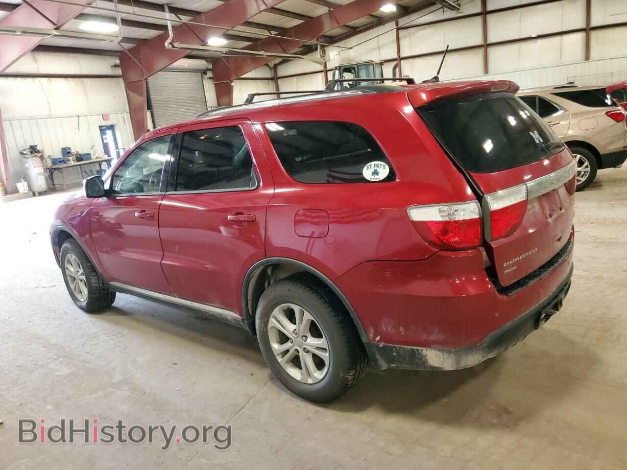 2011 DODGE DURANGO - VIN: 1D4RE4GG2BC628228 - Photo 2