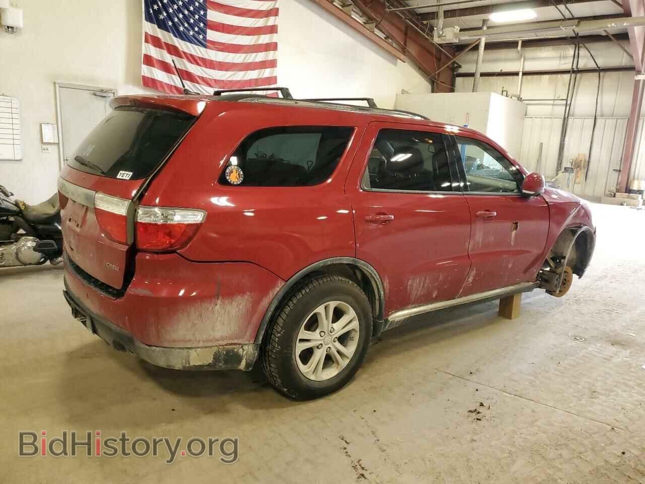 2011 DODGE DURANGO - VIN: 1D4RE4GG2BC628228 - Photo 3