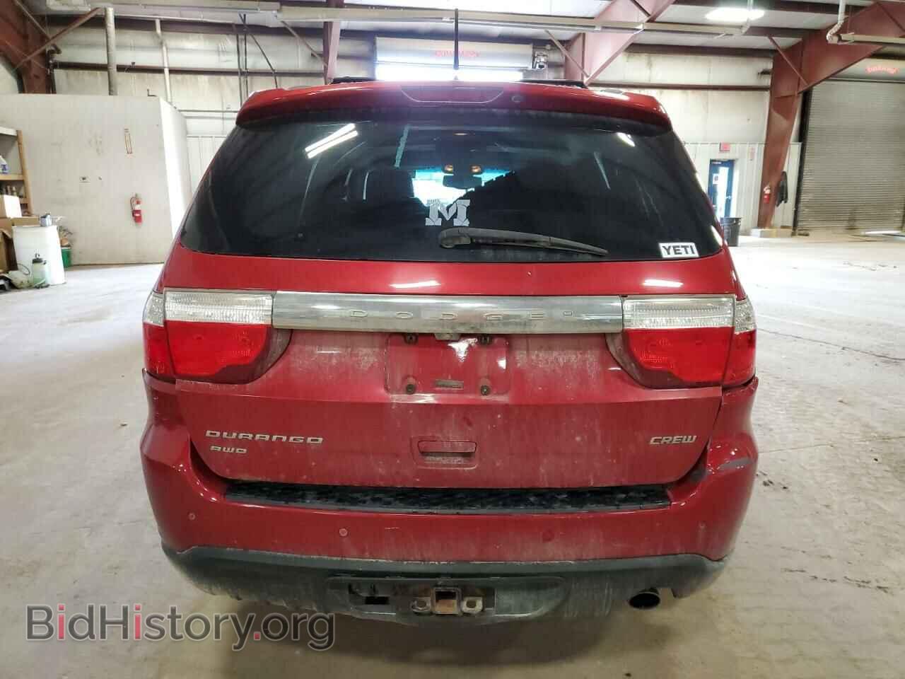 2011 DODGE DURANGO - VIN: 1D4RE4GG2BC628228 - Photo 6