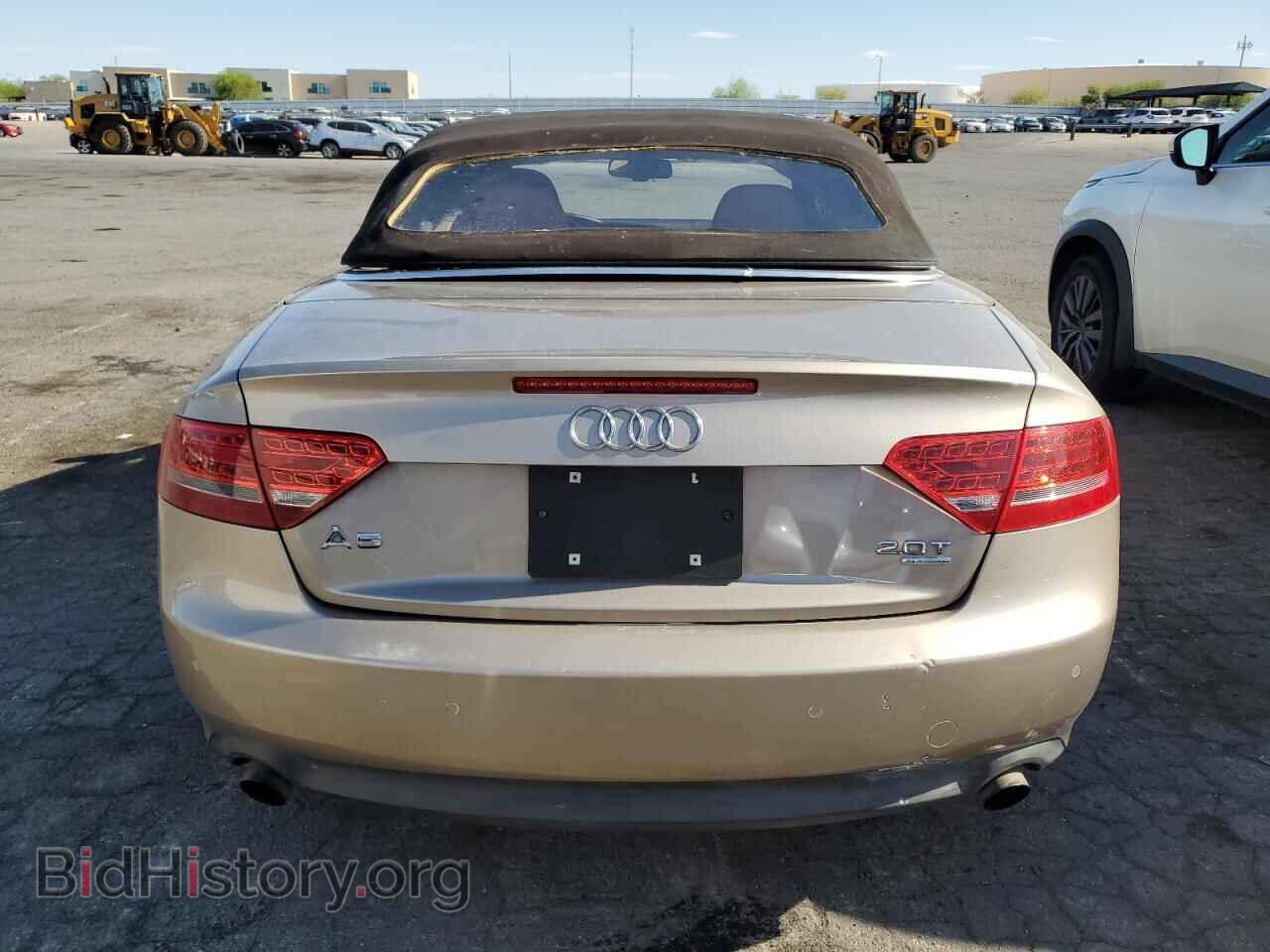 2010 AUDI A5 - VIN: WAULFAFH5AN008546 - Photo 6