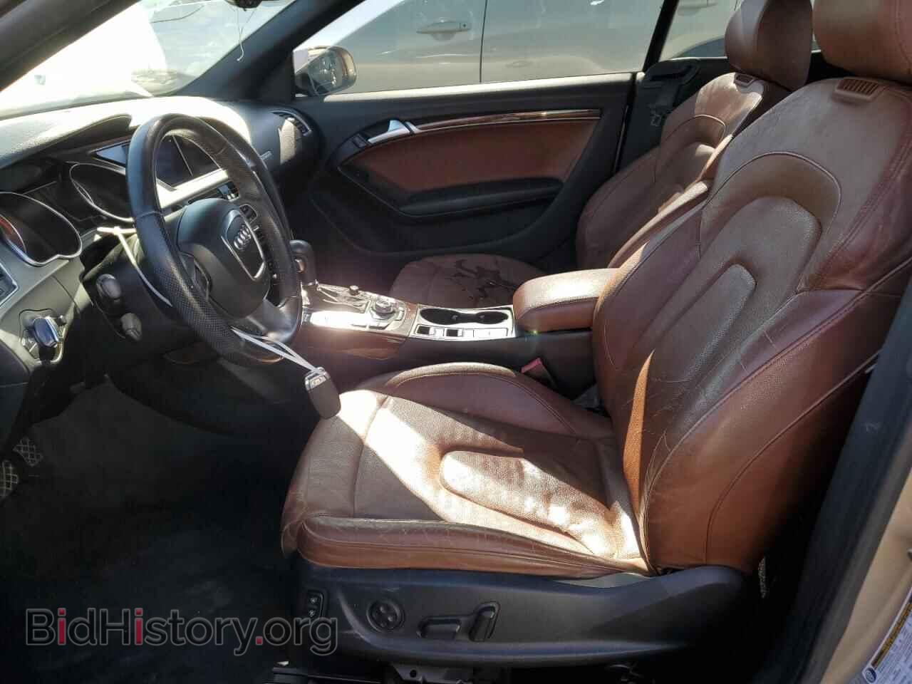 2010 AUDI A5 - VIN: WAULFAFH5AN008546 - Photo 7