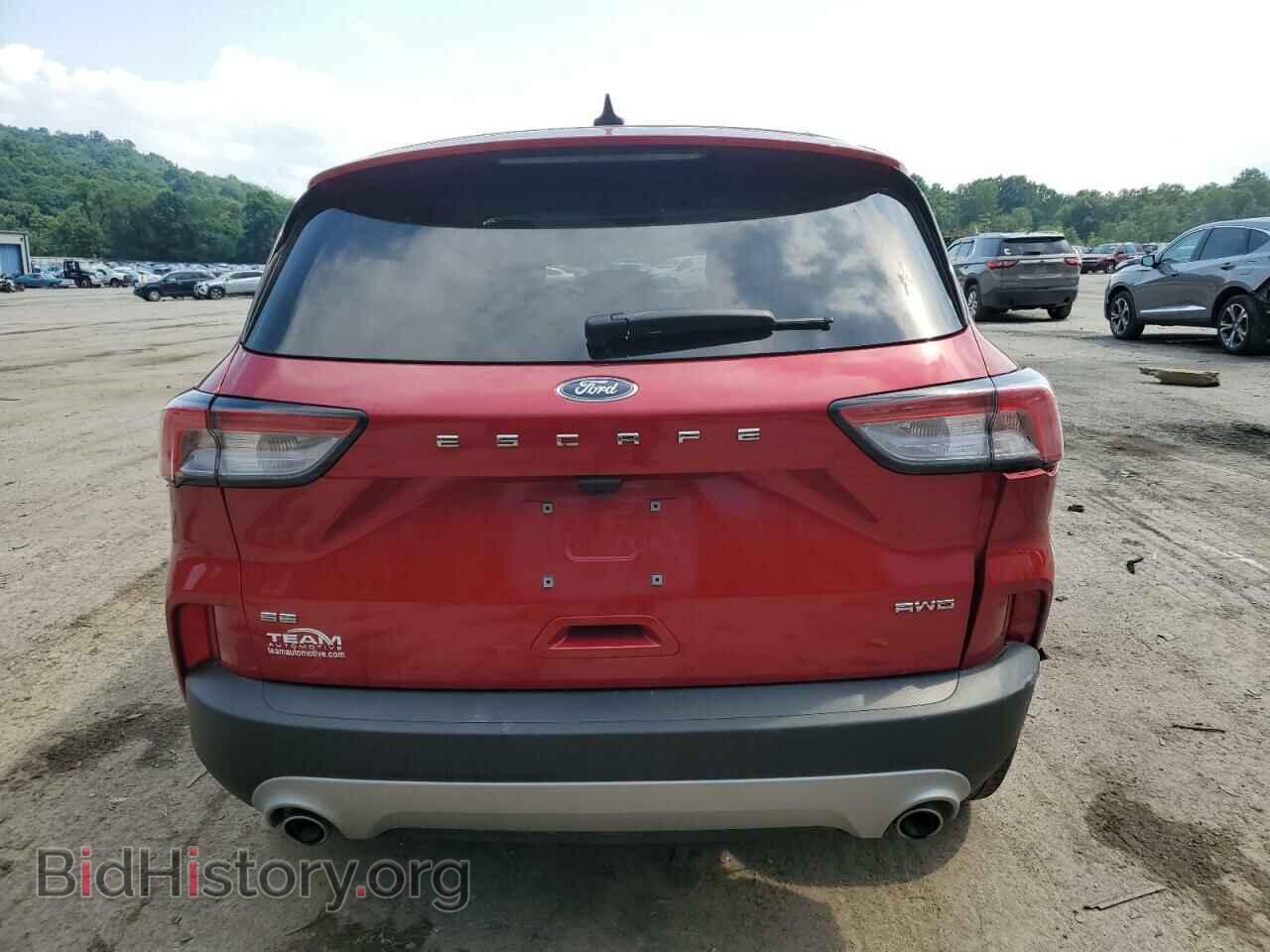 2022 FORD ESCAPE - VIN: 1FMCU9G64NUB30164 - Фото 6