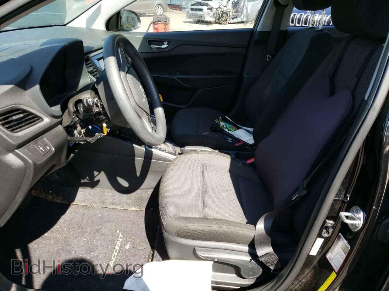 2020 HYUNDAI ACCENT - VIN: 3KPC24A61LE126672 - Фото 7