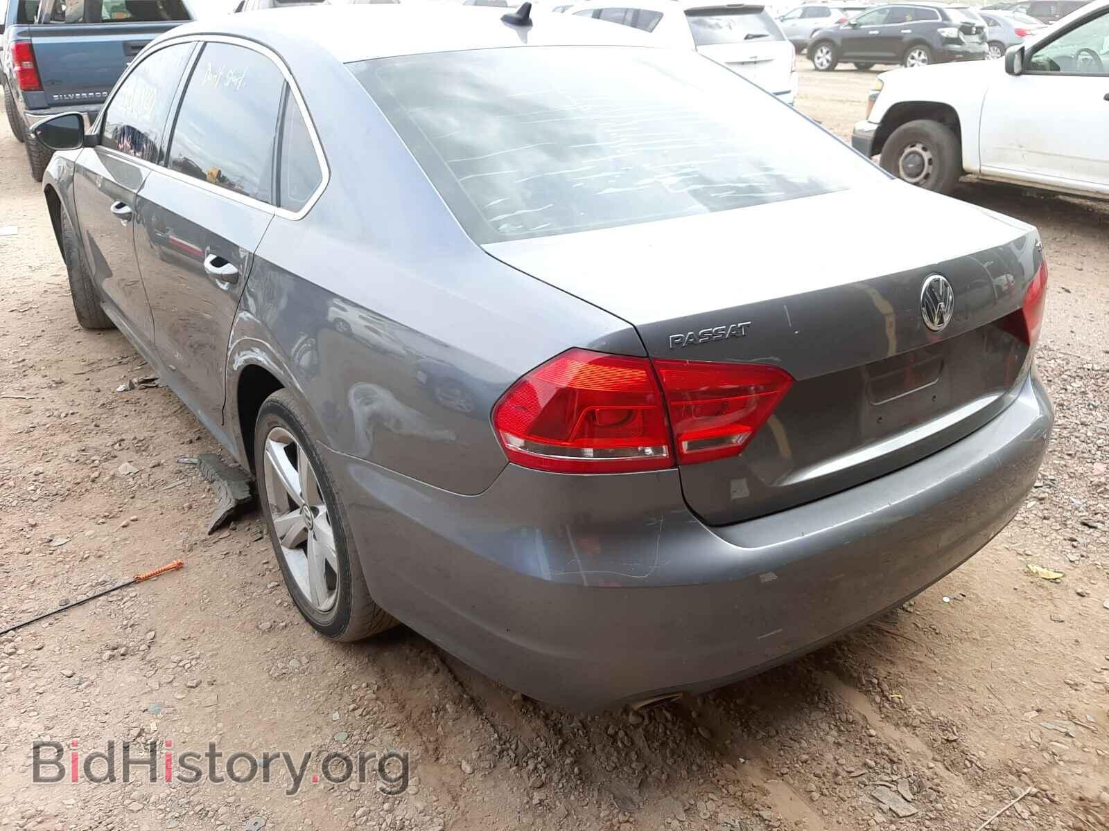 2012 VOLKSWAGEN PASSAT - VIN: 1VWBP7A39CC091680 - Фото 3