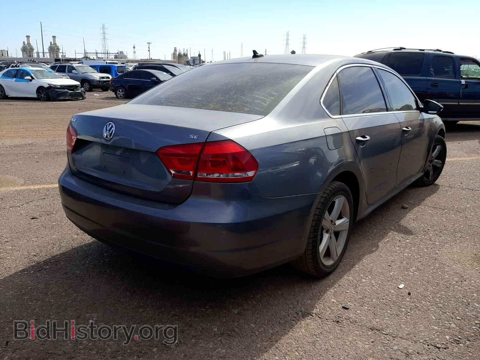 2012 VOLKSWAGEN PASSAT - VIN: 1VWBP7A39CC091680 - Фото 4